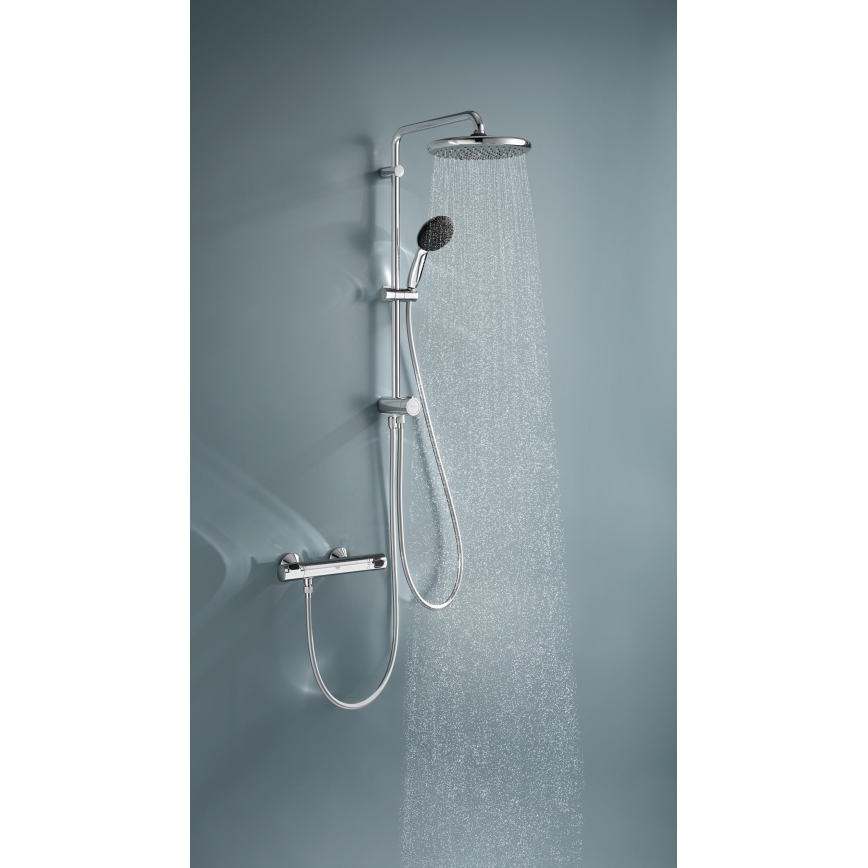 GROHE 26680001 - Tuš sustav VITALIO START SYSTEM 250 390 mm metal, krom