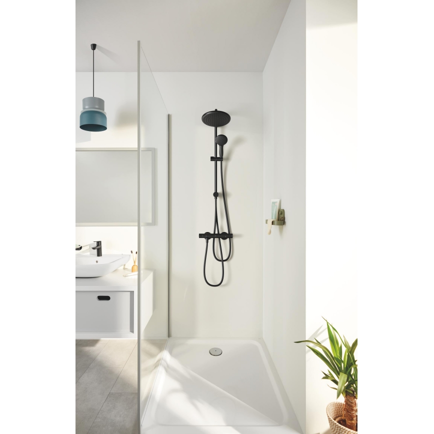 GROHE 266802431 - Tuš sustav VITALIO START SYSTEM 250 390 mm crna
