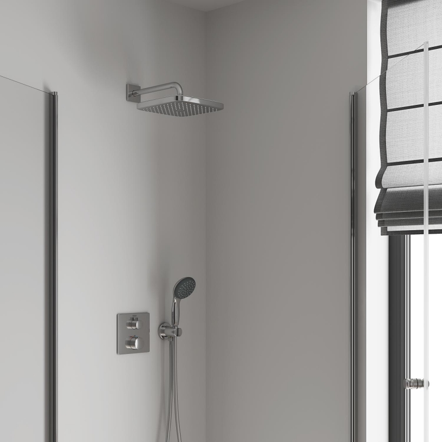 GROHE 26695000 - Glava tuša VITALIO COMFORT 250 × 250 mm sjajni krom