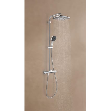 GROHE 26696001 - Tuš sustav VITALIO COMFORT 250 250 × 250 mm sjajni krom