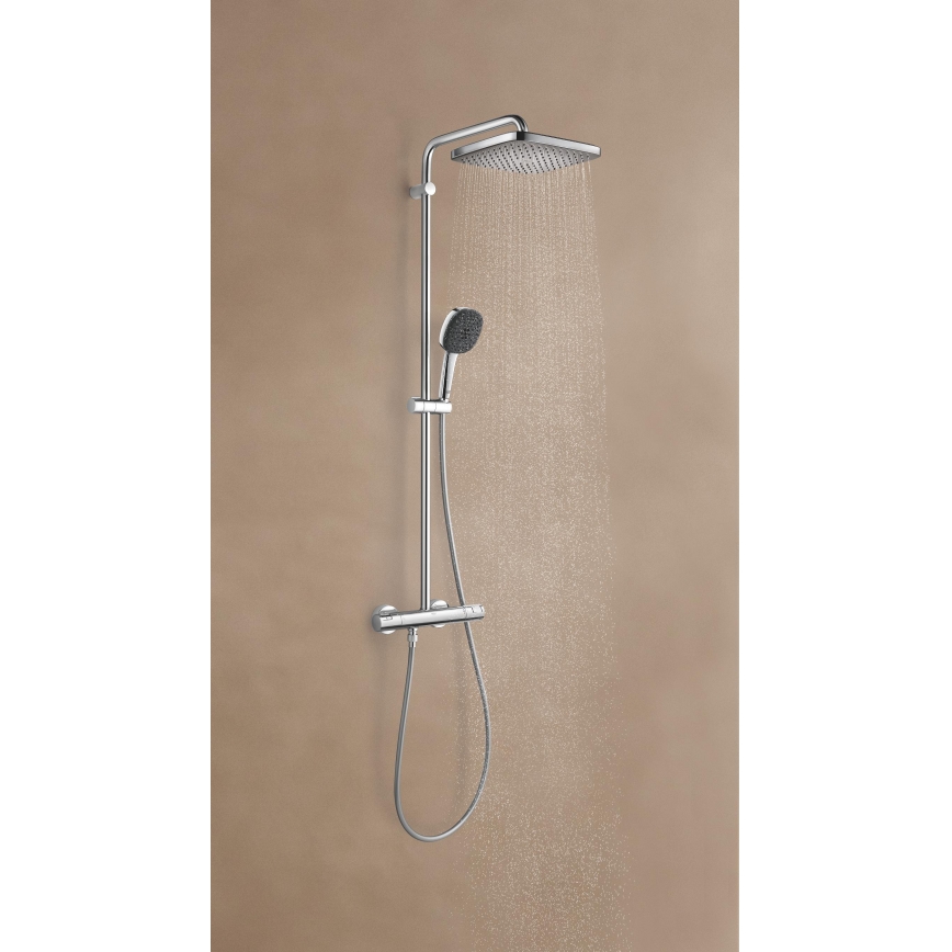 GROHE 26696001 - Tuš sustav VITALIO COMFORT 250 250 × 250 mm sjajni krom
