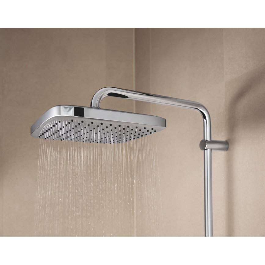 GROHE 26696001 - Tuš sustav VITALIO COMFORT 250 250 × 250 mm sjajni krom