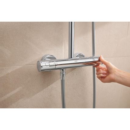 GROHE 26696001 - Tuš sustav VITALIO COMFORT 250 250 × 250 mm sjajni krom