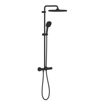 GROHE 266962431 - Tuš sustav VITALIO COMFORT 250 250 × 250 mm crna