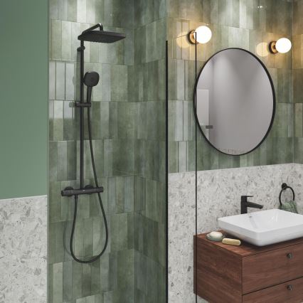 GROHE 266962431 - Tuš sustav VITALIO COMFORT 250 250 × 250 mm crni