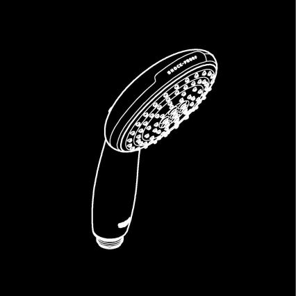 GROHE 26948001 - Ručni tuš VITALIO START 110 110 mm sjajni krom