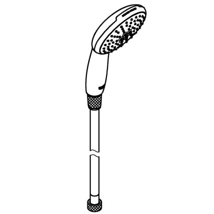 GROHE 2696010E - Ručni tuš VITALIO START 110, 110 mm, sjajni krom