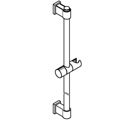 GROHE 26961001 - Stup za tuš VITALIO UNIVERSAL 900 mm sjajni krom