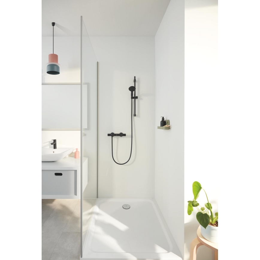 GROHE 269612431 - Nosač za tuš VITALIO UNIVERSAL 900 mm crni