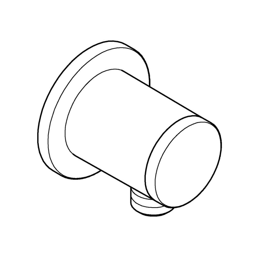 GROHE 26963001 - Zidno koljeno VITALIO UNIVERSAL 12” polirani krom