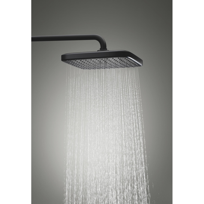 GROHE 269842431 - Sustav za tuširanje VITALIO COMFORT 250 250 × 250 mm crna