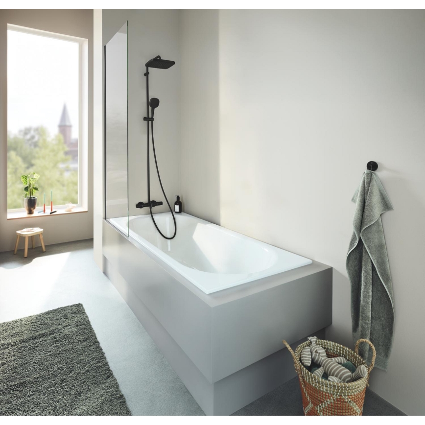 GROHE 269842431 - Sustav za tuširanje VITALIO COMFORT 250 250 × 250 mm crna