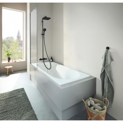 GROHE 269842431 - Tuš sustav VITALIO COMFORT 250 250 × 250 mm crna