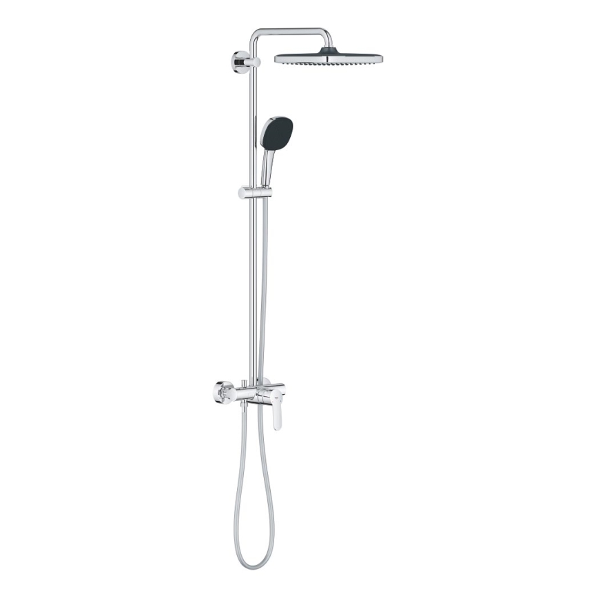 GROHE 26985001 - Sustav za tuširanje VITALIO COMFORT 250 250 × 250 mm sjajni krom