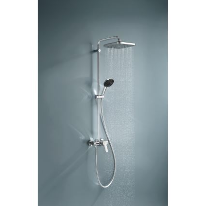 GROHE 26985001 - Sustav za tuširanje VITALIO COMFORT 250 250 × 250 mm sjajni krom
