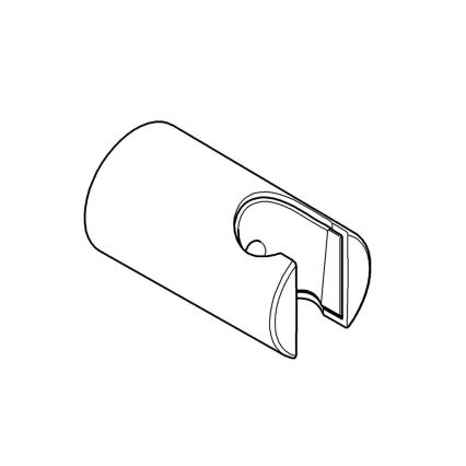 GROHE 27056000 - Zidni držač za tuš RAINSHOWER, sjajni krom