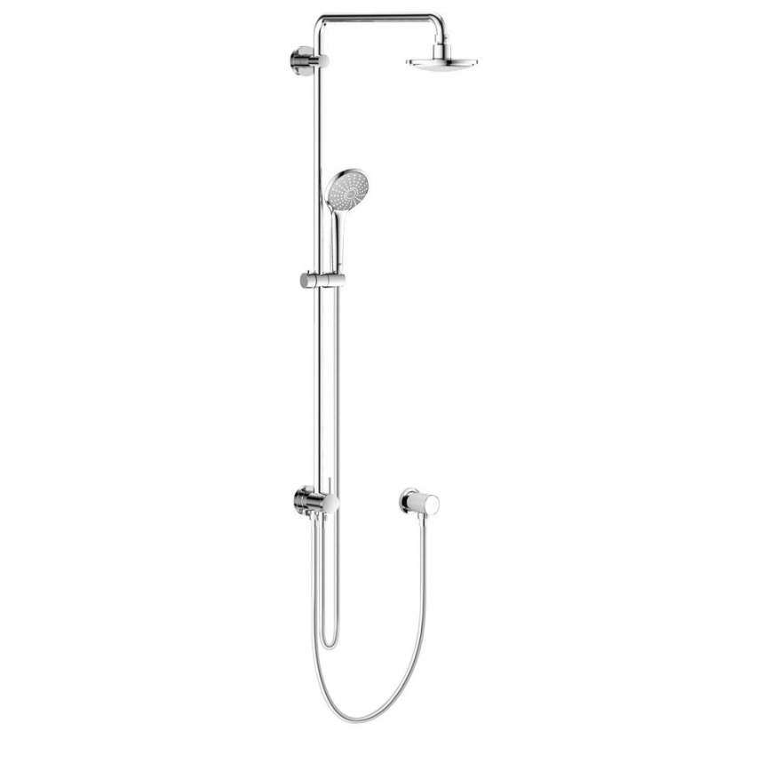 GROHE 27057000 - Zidni kutnik RAINSHOWER DN 15 sjajni krom
