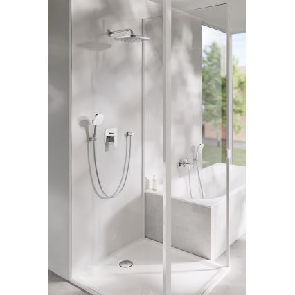 GROHE 27057000 - Zidni kutnik RAINSHOWER DN 15 sjajni krom