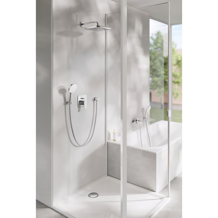GROHE 27057000 - Zidni kutnik RAINSHOWER DN 15 sjajni krom