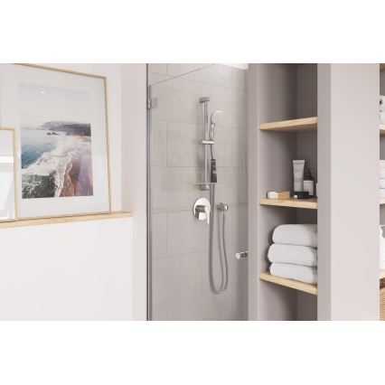 GROHE 27057000 - Zidni kutnik RAINSHOWER DN 15 sjajni krom