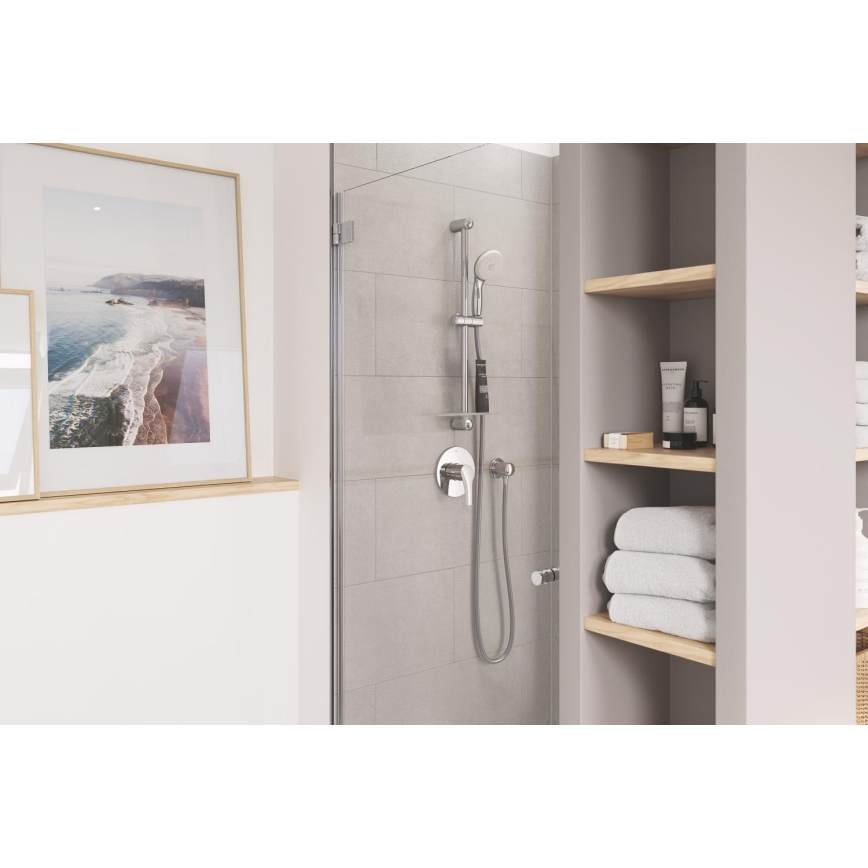 GROHE 27057000 - Zidni kutnik RAINSHOWER DN 15 sjajni krom