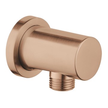 GROHE 27057DL0 - Zidno koljeno RAINSHOWER DN 15, brušeni bakar
