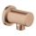 GROHE 27057DL0 - Zidno koljeno RAINSHOWER DN 15, brušeni bakar