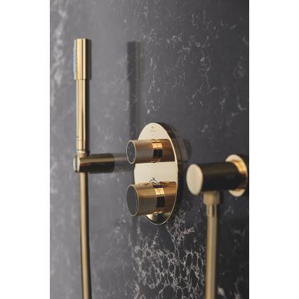 GROHE 27057GL0 - zidno koljeno RAINSHOWER u zlatnoj boji