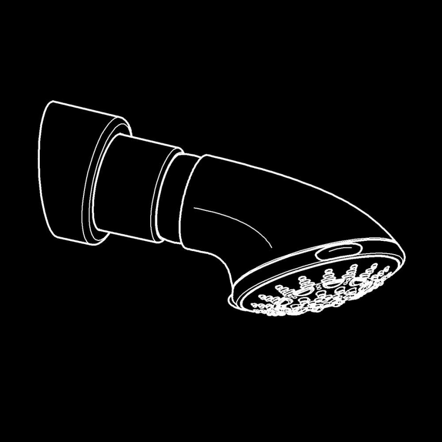 GROHE 27062000 - Glava tuša RELEXA 100 Five 95 mm sjajni krom