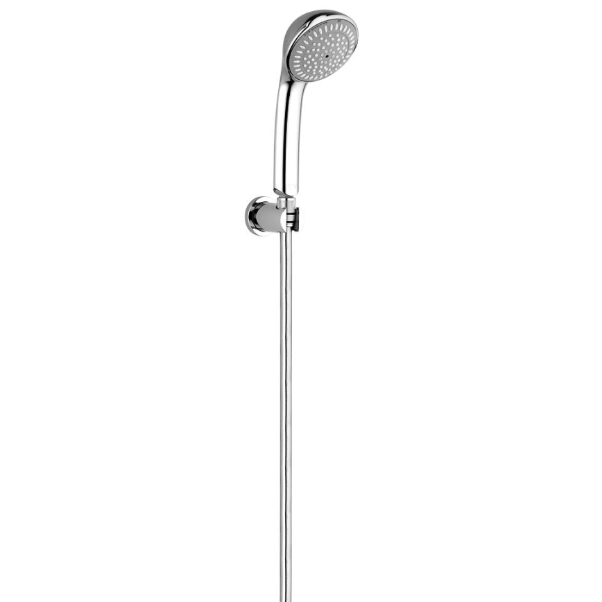 GROHE 27074000 - Zidni držač za tuš RAINSHOWER s okruglom rozetom u sjajnom kromu
