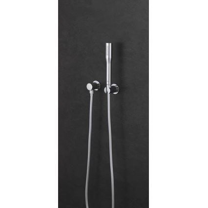 GROHE 27074000 - Zidni držač za tuš RAINSHOWER s okruglom rozetom u sjajnom kromu