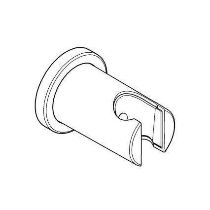 GROHE 27074AL0 - Zidni držač tuša RAINSHOWER grafit