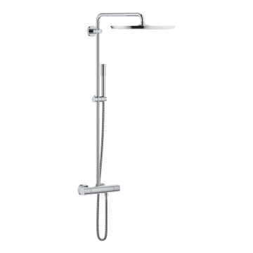 GROHE 27174001 - Tuš sustav RAINSHOWER SYSTEM 400, 450 mm, sjajni krom