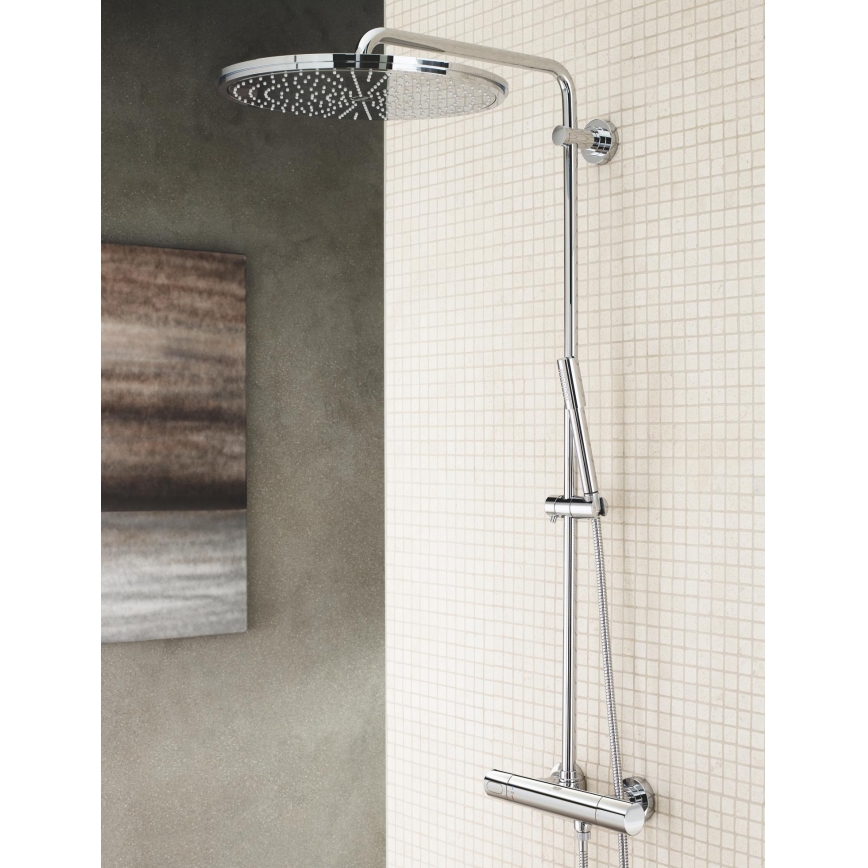 GROHE 27174001 - Tuš sustav RAINSHOWER SYSTEM 400, 450 mm, sjajni krom