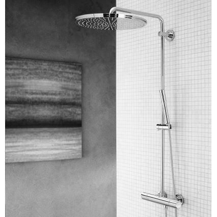 GROHE 27174001 - Tuš sustav RAINSHOWER SYSTEM 400, 450 mm, sjajni krom