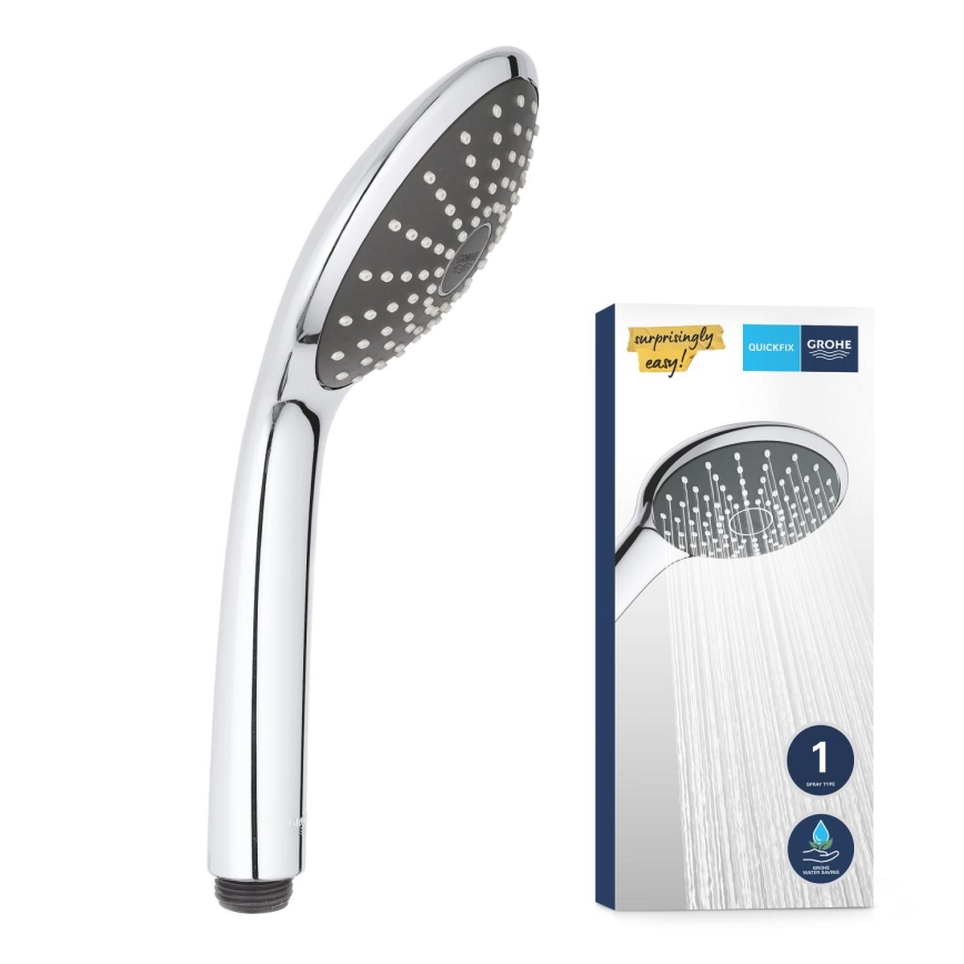 GROHE 27316000 - Ručni tuš VITALIO JOY 110 mm sjajni krom