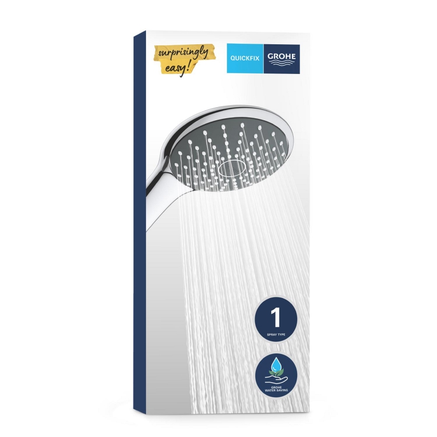 GROHE 27316000 - Ručni tuš VITALIO JOY 110 mm sjajni krom