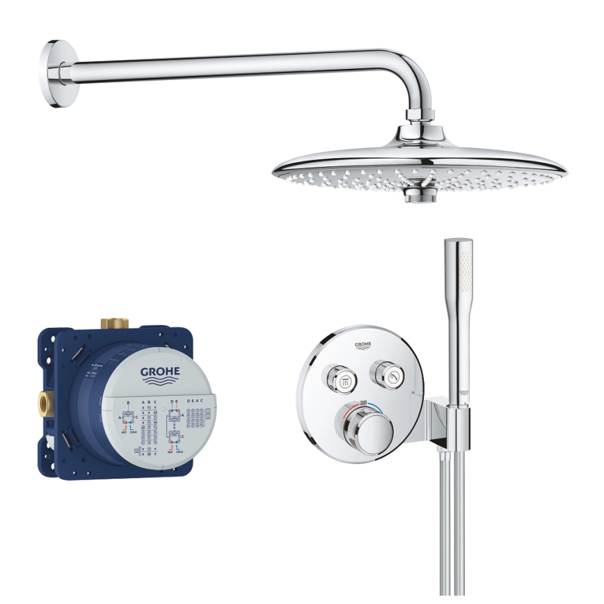 GROHE 27400000 - Ručni tuš EUPHORIA COSMOPOLITAN Stick 216 mm sjajni krom