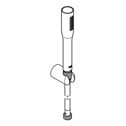 GROHE 27459000 - Tuš set VITALIO GET STICK 1500 mm sjajni krom
