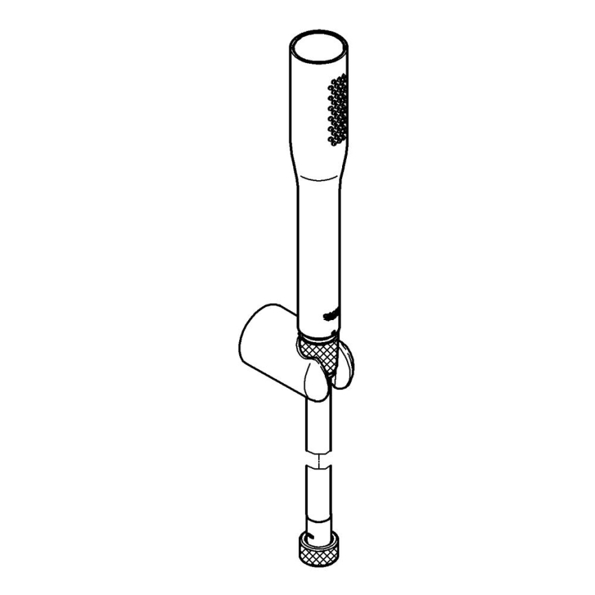 GROHE 27459000 - Tuš set VITALIO GET STICK 1500 mm sjajni krom