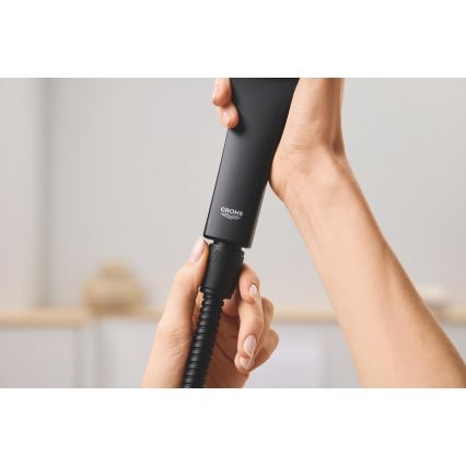 GROHE 27502KS1 - Tuš crijevo VITALIOFLEX METAL LONG-LIFE 1500 mm crno