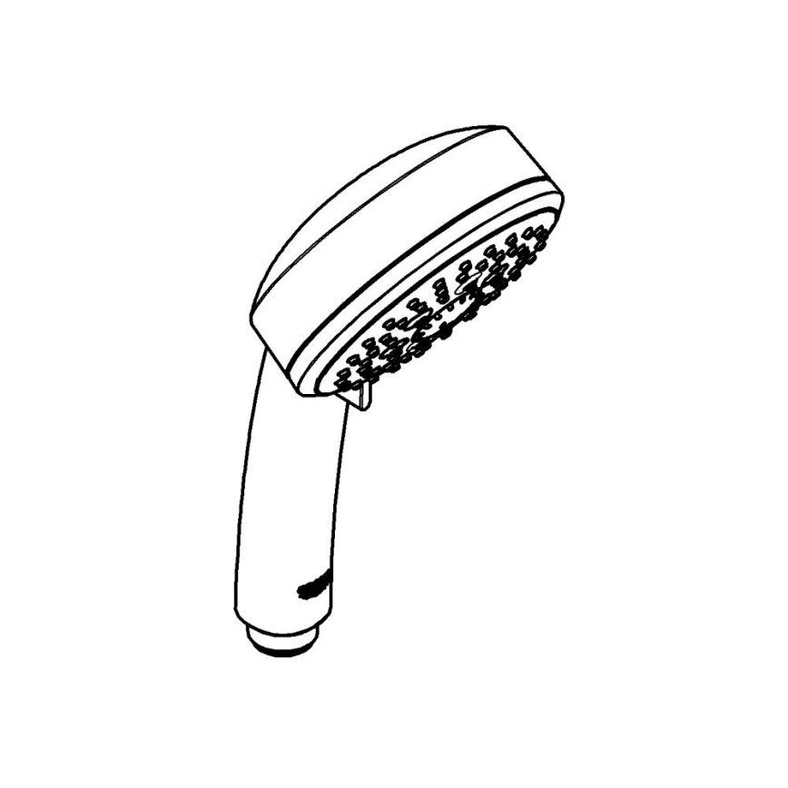 GROHE 27575002 - Ručni tuš TEMPESTA COSMOPOLITAN 100 4” sjajni krom