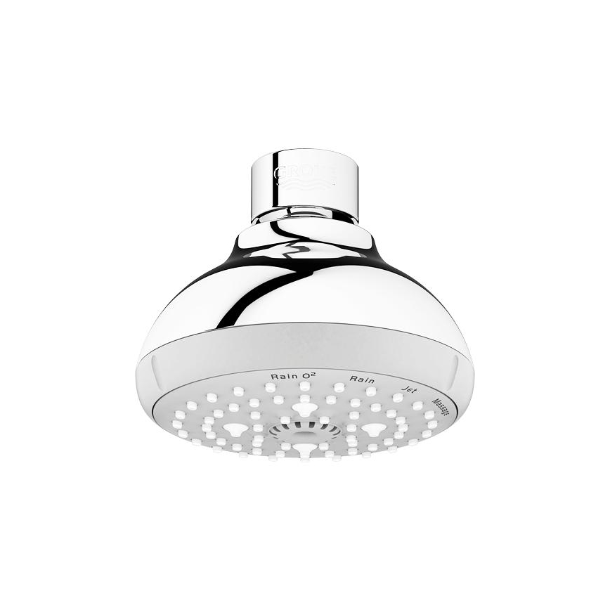 GROHE 27606001 - Glava tuša NEW TEMPESTA 100 100 mm sjajni krom