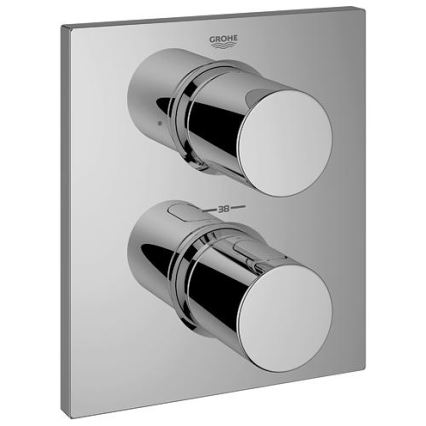 GROHE 27618000 - Termostatski poklopac GROHTHERM F, sjajni krom
