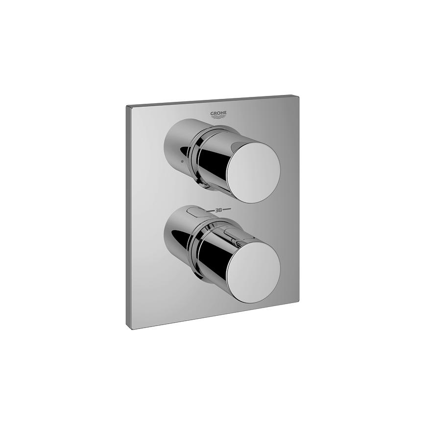GROHE 27618000 - Termostatski poklopac GROHTHERM F, sjajni krom