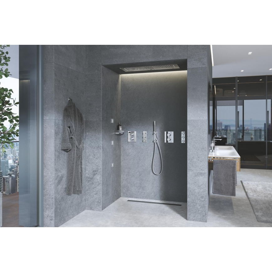 GROHE 27618000 - Termostatski poklopac GROHTHERM F, sjajni krom