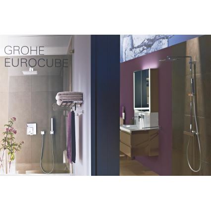 GROHE 27703000 - Set za tuš VITALIO START 100 1 mlaz 1250 mm sjajni krom