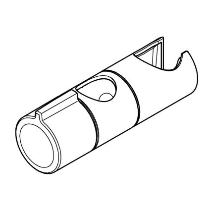 GROHE 27723001 - Klizni držač VITALIO UNIVERSAL za tuš šipku Ø 22 mm, krom