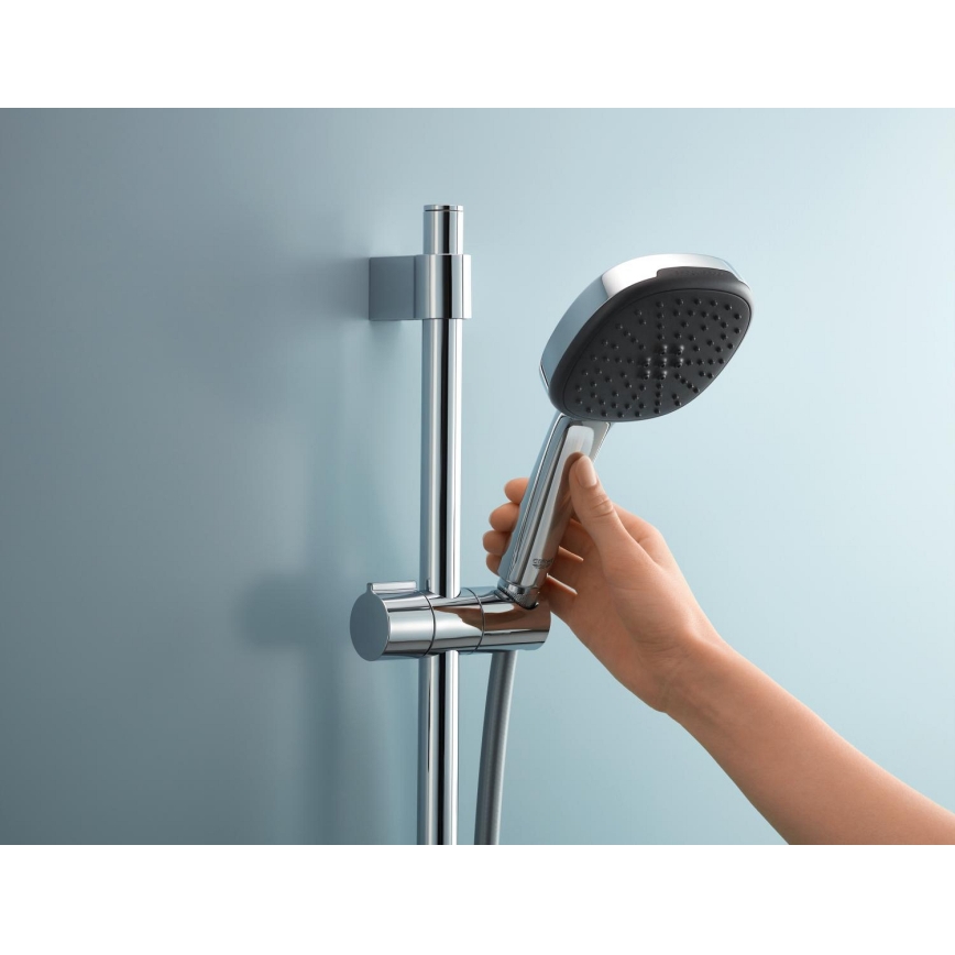 GROHE 27724001 - Tuš šipka VITALIO UNIVERSAL 600 mm polirani krom