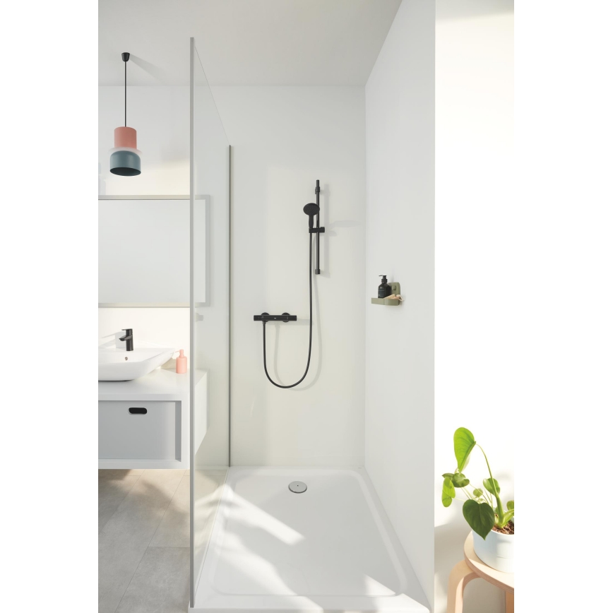 GROHE 277242431 - Držač za tuš VITALIO UNIVERSAL 600 mm crni